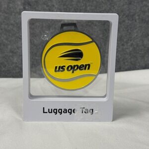 US Open Tennis Ball Logo Luggage Tag NEW